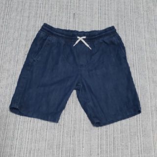 エイチアンドエム(H&M)の半ズボン H&M インディゴブルー ★夏物値引きしました！★(パンツ/スパッツ)