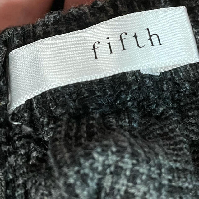 fifth(フィフス)のfifth チェック柄ワンピース レディースのワンピース(ひざ丈ワンピース)の商品写真