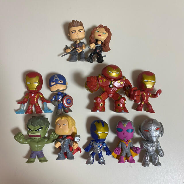 アベンジャーズ　ファンコミステリーミニ