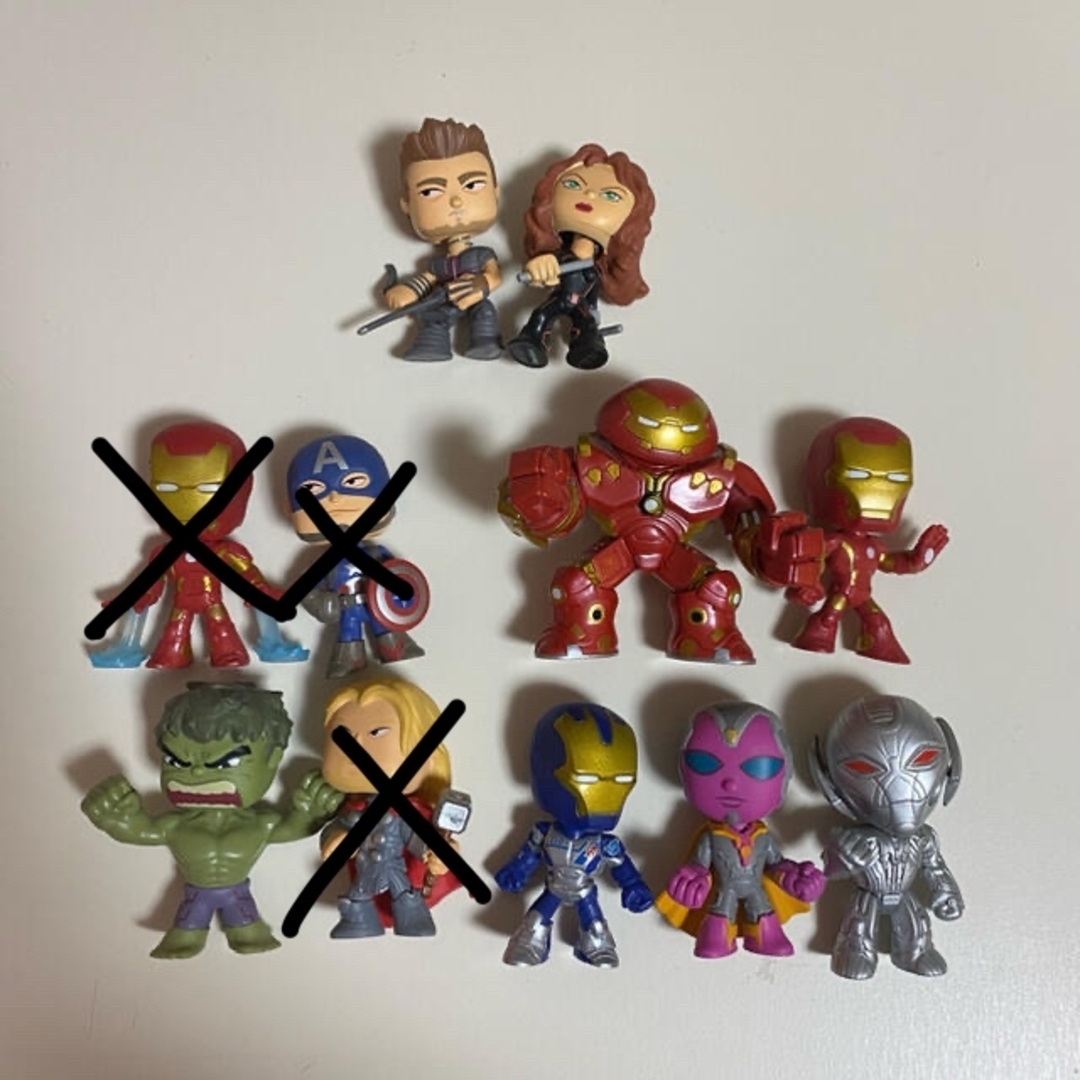 MARVEL - アベンジャーズ ファンコミステリーミニの通販 by MARVEL - アベンジャーズ ファンコミステリーミニの通販 by