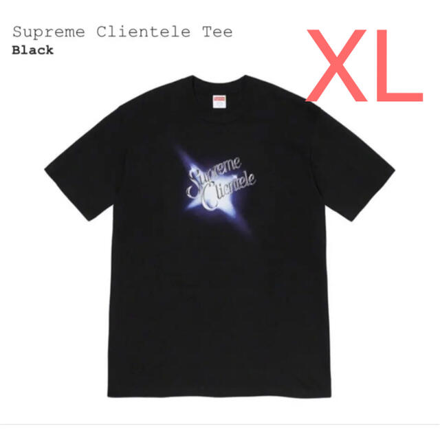 【黒XL】Supreme Clientele Tee SUPREME