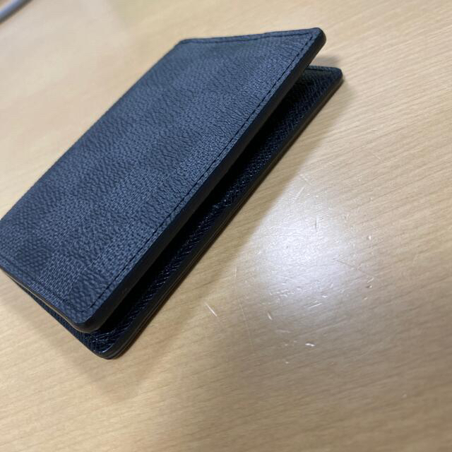 ルイヴィトン 名刺入れ 【ダミエグラフィット オーガナイザー ルイヴィトン 名刺入れ 【ダミエグラフィット オーガナイザー