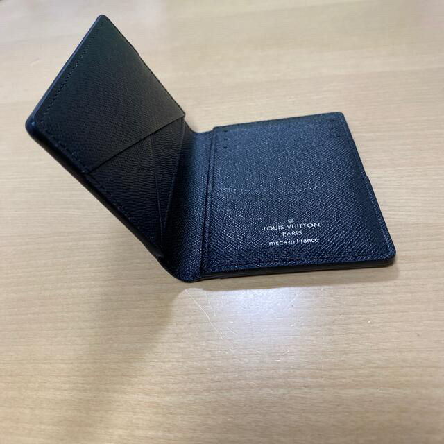 ルイヴィトン 名刺入れ 【ダミエグラフィット オーガナイザー ルイヴィトン 名刺入れ 【ダミエグラフィット オーガナイザー