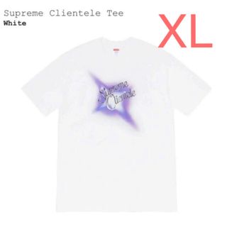 シュプリーム(Supreme)の【白XL】Supreme Clientele Tee SUPREME (Tシャツ/カットソー(半袖/袖なし))