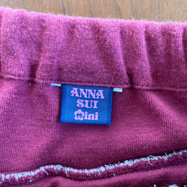 ANNA SUI mini(アナスイミニ)のアナスイミニ  スカパン　キュロット　チュールスカート キッズ/ベビー/マタニティのキッズ服女の子用(90cm~)(スカート)の商品写真