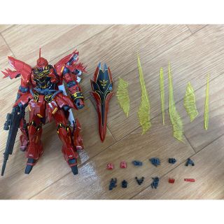 バンダイ(BANDAI)のRG ガンダムUC シナンジュ(模型/プラモデル)