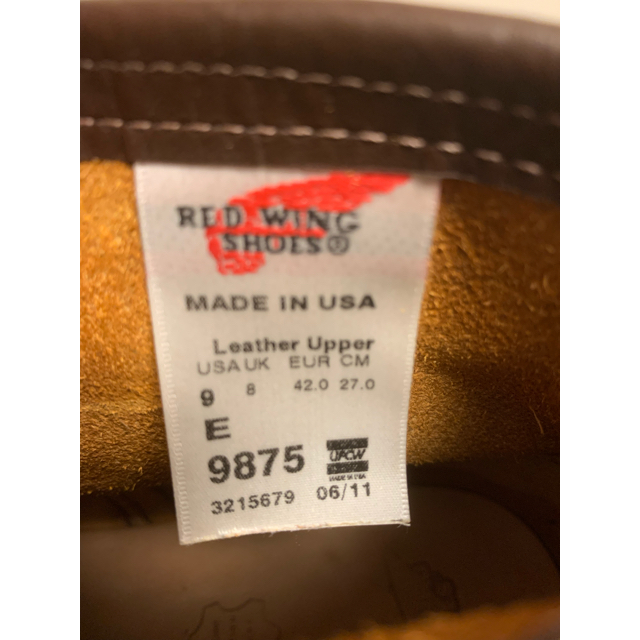 RED  WING 9875 美品