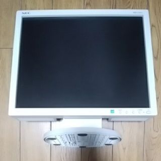 エヌイーシー(NEC)の液晶ディスプレイ　液晶画面 モニター NEC L175GZ(ディスプレイ)