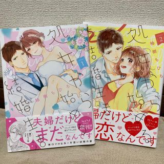 処女から始める結婚生活 １．２(少女漫画)