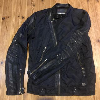 ディーゼル(DIESEL)のDIESEL ディーゼル　DAYTONA ライダースジャケット(ライダースジャケット)