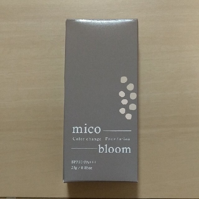 micobloom ミコブルーム　美容液ファンデーション