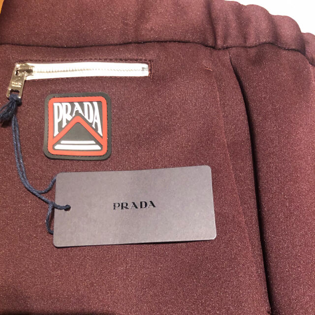 PRADA(プラダ)の最終値下げPRADA テクノジャージーパンツ メンズのパンツ(その他)の商品写真