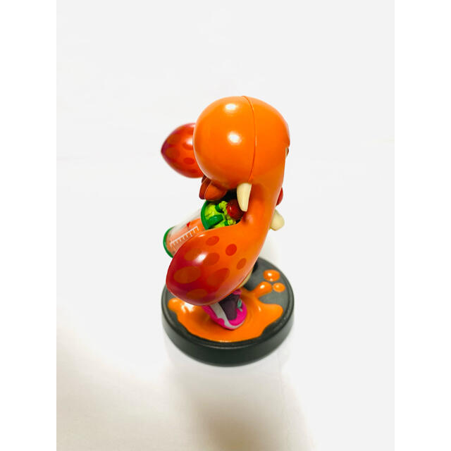 任天堂(ニンテンドウ)のオレンジガール インクリング イカガール amiibo アミーボ スプラトゥーン エンタメ/ホビーのフィギュア(ゲームキャラクター)の商品写真