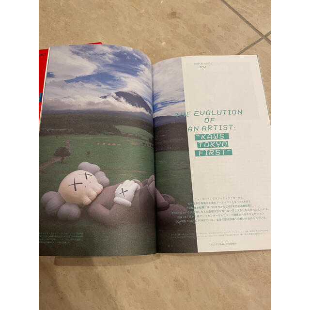 MEDICOM TOY(メディコムトイ)の《新品》2冊セット KAWS TOKYO FIRST図鑑&UT magazine エンタメ/ホビーのフィギュア(その他)の商品写真