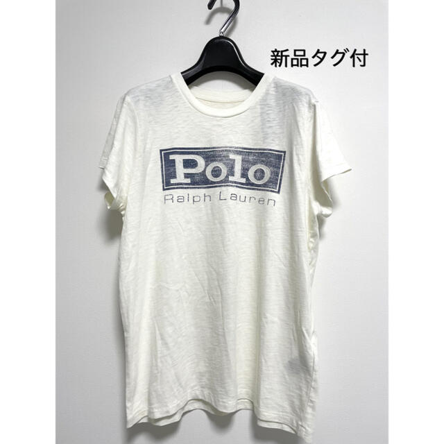 POLO RALPH LAUREN(ポロラルフローレン)の新品新品タグ付　Polo Ralph Lauren Ｔシャツ ロゴ　ビンテージ レディースのトップス(Tシャツ(半袖/袖なし))の商品写真