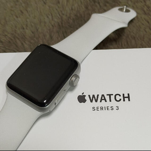 お値下げ可！Apple Watch series3 38mm - その他