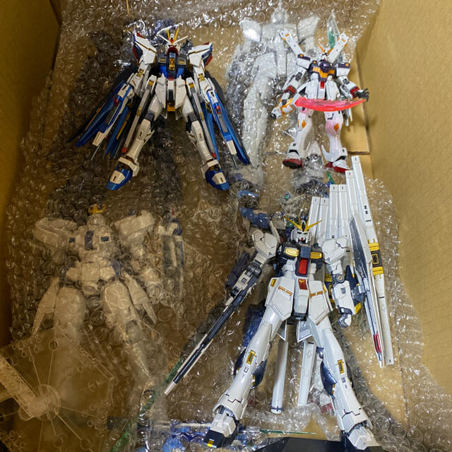 BANDAI(バンダイ)のガンプラ　ジャンク エンタメ/ホビーのおもちゃ/ぬいぐるみ(プラモデル)の商品写真