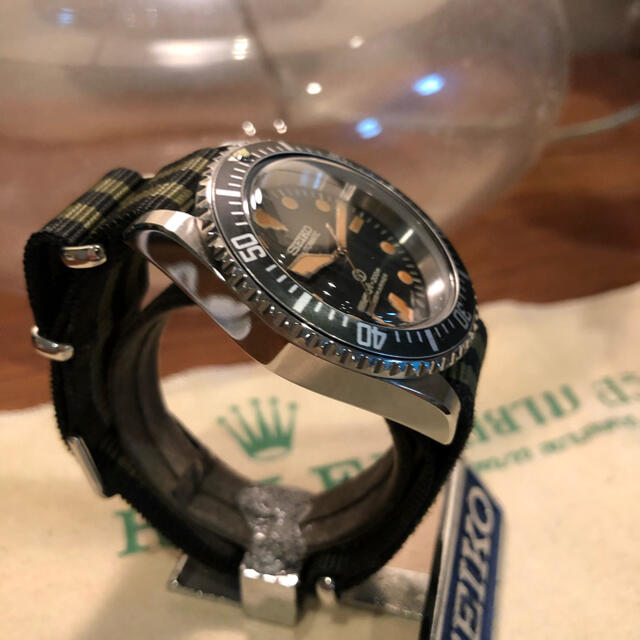 SEIKO(セイコー)のセイコーNH35 ムーブメントサブマリーナタイプ カスタム  メンズの時計(腕時計(アナログ))の商品写真