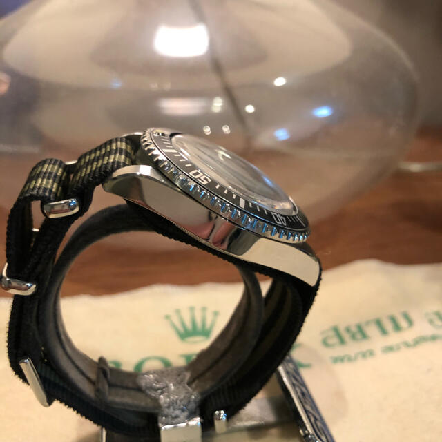 SEIKO(セイコー)のセイコーNH35 ムーブメントサブマリーナタイプ カスタム  メンズの時計(腕時計(アナログ))の商品写真