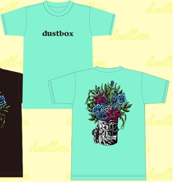 dustbox Tシャツ　TOUR 2013