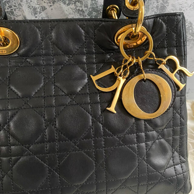 Christian Dior - 中古美品 ディオール カナージュ オールレザー Christian Dior - 中古美品 ディオール カナージュ オールレザー