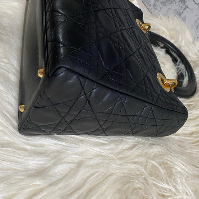 Christian Dior - 中古美品 ディオール カナージュ オールレザー Christian Dior - 中古美品 ディオール カナージュ オールレザー
