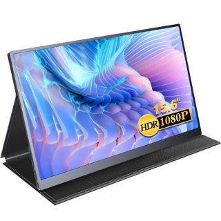 モバイルモニター MISEDI 15.6インチ  QLEDパネル  523g (ディスプレイ)