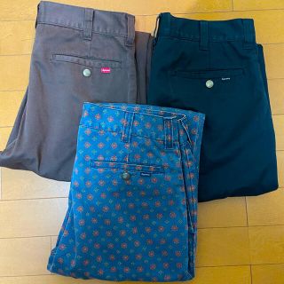 シュプリーム(Supreme)のまとめ売り　30インチ　supreme work pant(ワークパンツ/カーゴパンツ)