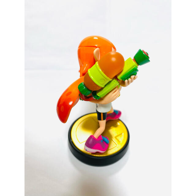 任天堂(ニンテンドウ)のオレンジガール インクリング スマブラシリーズ amiibo アミーボ エンタメ/ホビーのフィギュア(ゲームキャラクター)の商品写真