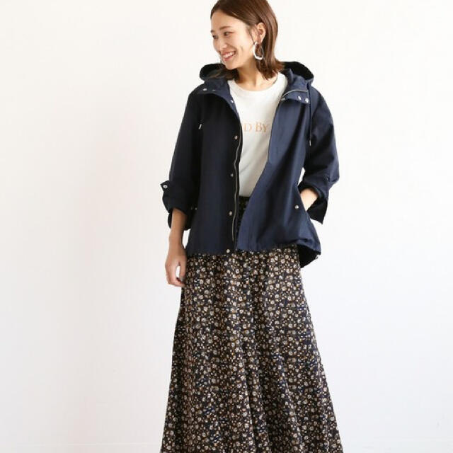 journal standard relume マウンテンパーカー ネイビー 1