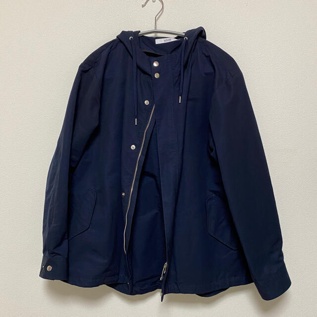 journal standard relume マウンテンパーカー ネイビー 2