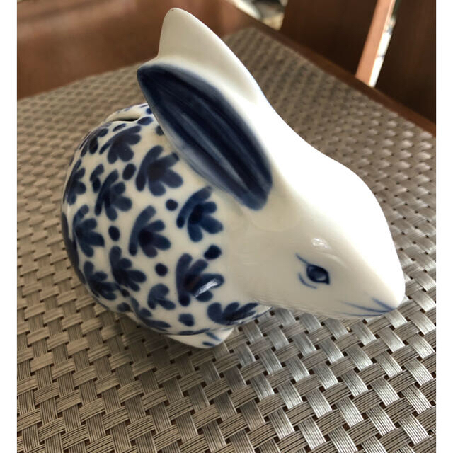 うさぎ 貯金箱