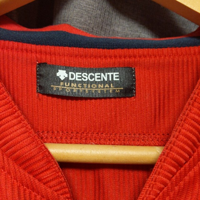 DESCENTE(デサント)の【さらに値下げ】カープユニフォーム　庄司隼人 スポーツ/アウトドアの野球(ウェア)の商品写真