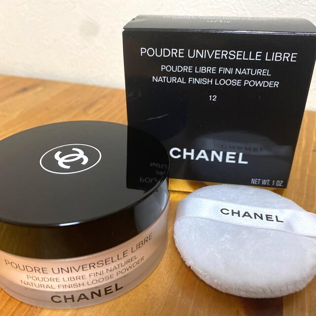CHANEL(シャネル)のプードゥル ユニヴェルセル リーブル N 12 コスメ/美容のベースメイク/化粧品(フェイスパウダー)の商品写真