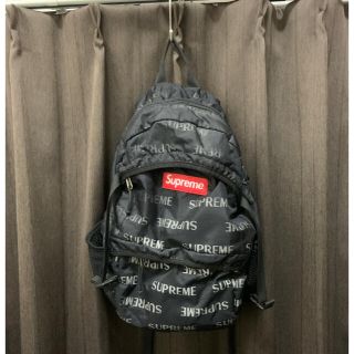 シュプリーム(Supreme)のsupreme リュックサック(バッグパック/リュック)