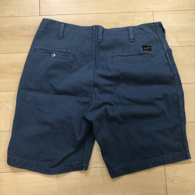 TENDERLOIN(テンダーロイン)のTENDERLOIN T-BDP SHORTS ピケウォッシュ　XL 希少サイズ メンズのパンツ(ショートパンツ)の商品写真