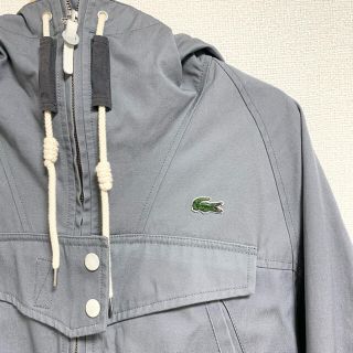 ラコステライブ(LACOSTE L!VE)のラコステ　ライブ　マウンテンパーカー  グレー　L(マウンテンパーカー)