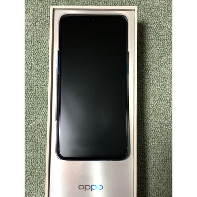 OPPO Reno A モバイル版 ブルー 128GB SIMフリー