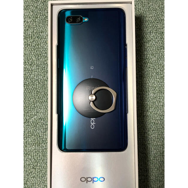 OPPO Reno A モバイル版 ブルー 128GB SIMフリー