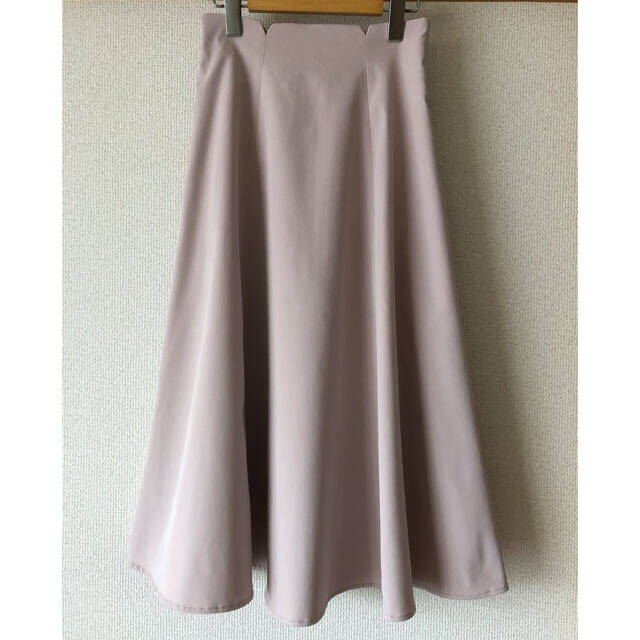 PROPORTION BODY DRESSING(プロポーションボディドレッシング)のプロポーションボディドレッシング❤︎ストレッチツイルレースアップスカート レディースのスカート(ひざ丈スカート)の商品写真