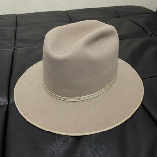 ボルサリーノ(Borsalino)の〜60s stetson ステットソン　ビッグサイズ(ハット)