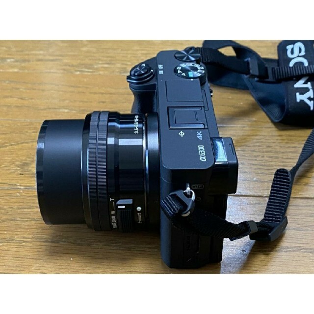 標準小売価格 SONY 動作品③ レンズ（18-55）a6300 α6300 デジタルカメラ