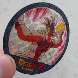 ドラゴンボールZ キャラカーン丸型ノーマルカード18枚　ダブりあり