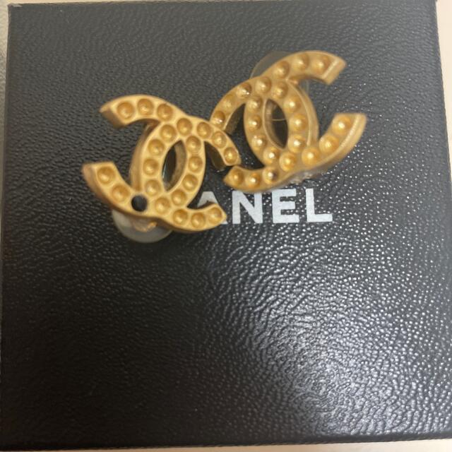 CHANEL イヤリング 訳あり