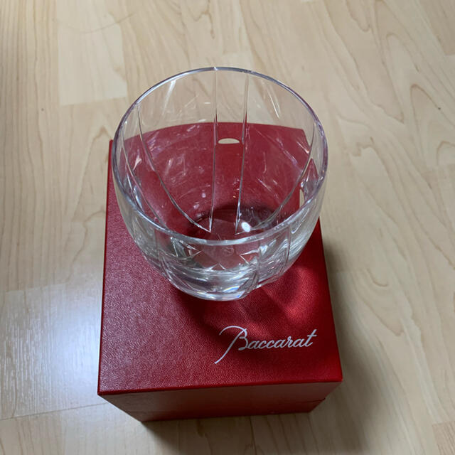 Baccarat(バカラ)のバカラ ネプチューン 日本限定モデル 希少 インテリア/住まい/日用品のキッチン/食器(グラス/カップ)の商品写真