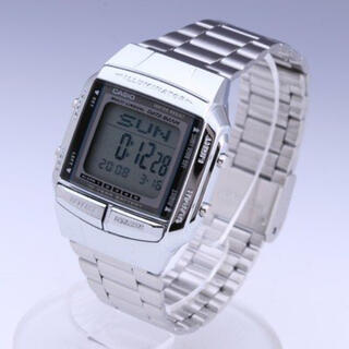 カシオ(CASIO)のCASIO 海外モデル　腕時計　デジタル　メンズ　シンプル　リクルート(腕時計(デジタル))
