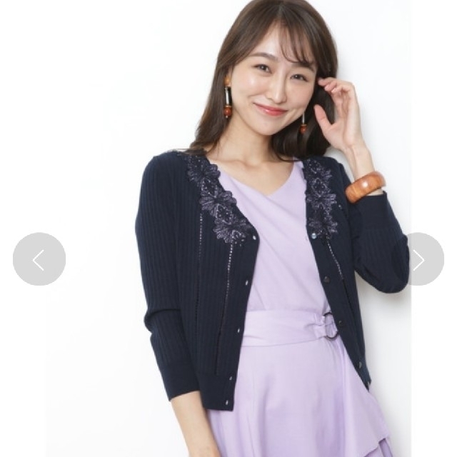 yori ミニリボンショートジレ 新品未使用 yori ミニリボンショートジレ 新品未使用