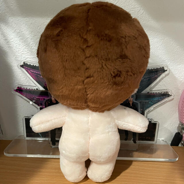 防弾少年団(BTS) - BTS テヒョン テテ ぬいぐるみ 15cmの通販 by 防弾少年団(BTS) - BTS テヒョン テテ ぬいぐるみ 15cmの通販 by