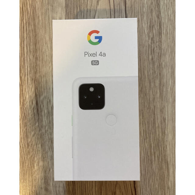 【新品】Google pixel4a 5G