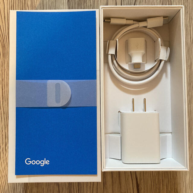 Google Pixel(グーグルピクセル)の【新品】Google pixel4a 5G スマホ/家電/カメラのスマートフォン/携帯電話(スマートフォン本体)の商品写真